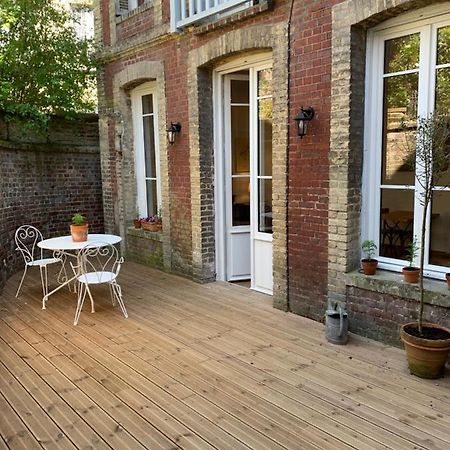 Chez Paul Apartment Онфльор Екстериор снимка