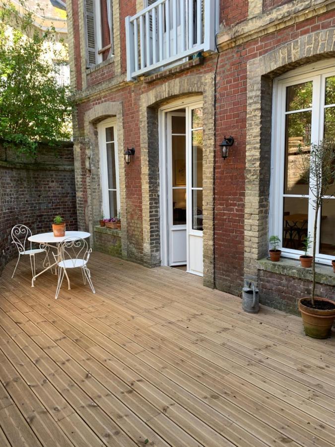 Chez Paul Apartment Онфльор Екстериор снимка